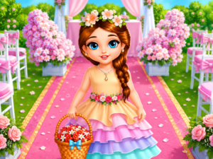 Baby Taylor Flower Wedding Day