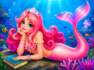 Mermaid Beauty Magic