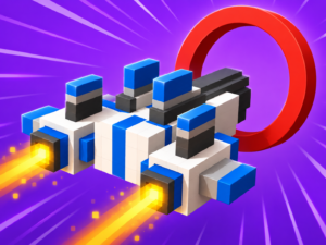 Flying Hovercraft Racer 3D