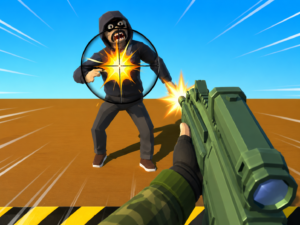 Zombie Merge Gun Shooter