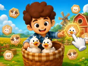 Farm Pet Sorting Puzzle